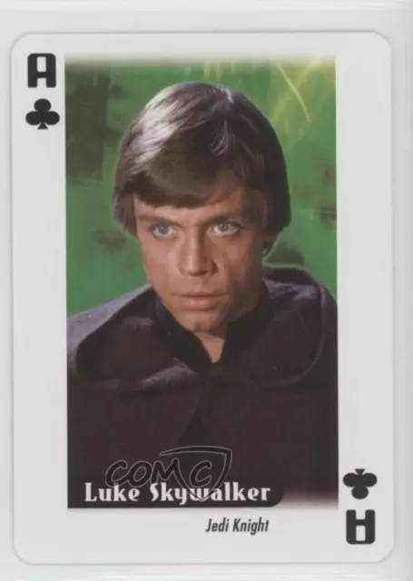 2007 Cartamundi Star Wars Playing Cards Rebel Alliance Luke Skywalker #AC 0w6