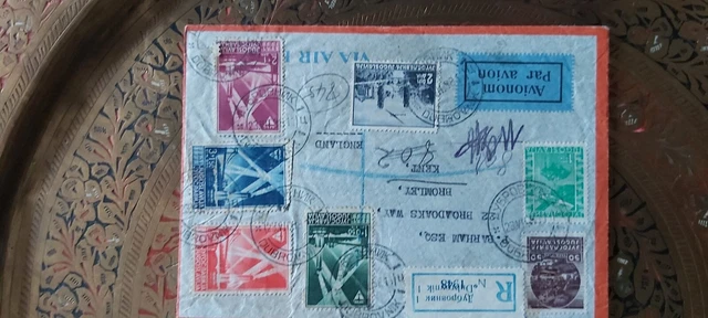 Yugoslavia  nice cover to england