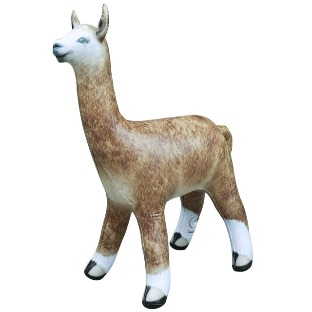 Jet Creations Inflatable Alpaca Height Party Favors Supplies Gifts, 30" Stuff...