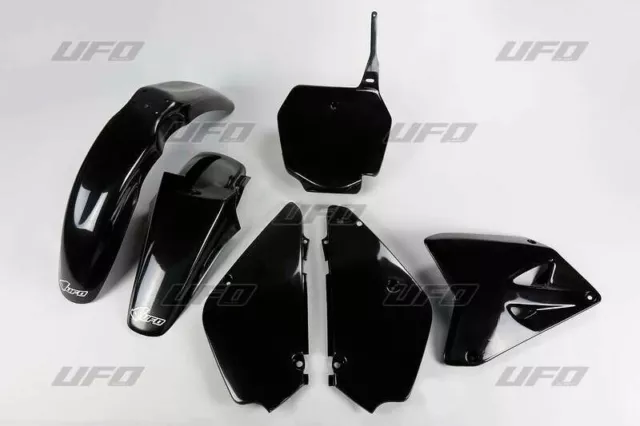 Kit plastique UFO motocross Suzuki RM 85 2002 - 2021 noir