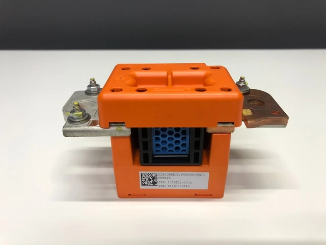 Tesla Model S X Batteria Alta Tensione Scollegare Pirofuse 1056211-00-D