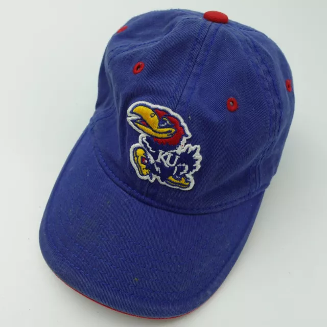 KU Kansas Jayhawks The Game Ball Cap Hat Adjustable Baseball Youth