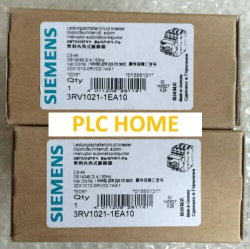 Brand New 1PC Siemens motor protection circuit breaker 3RV1021-1EA10