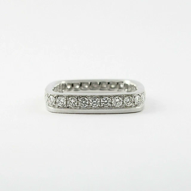 Fede Da Uomo Matrimonio 2 Ct Taglio Tondo Creata In - Foto 4