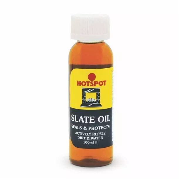 Hotspot Slate Oil 100ml Actively Repels Dirt and Water Enhances Natural Beauty