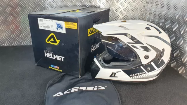 Casco Integral Acerbis Active Graffix Helmet Tamaño X L