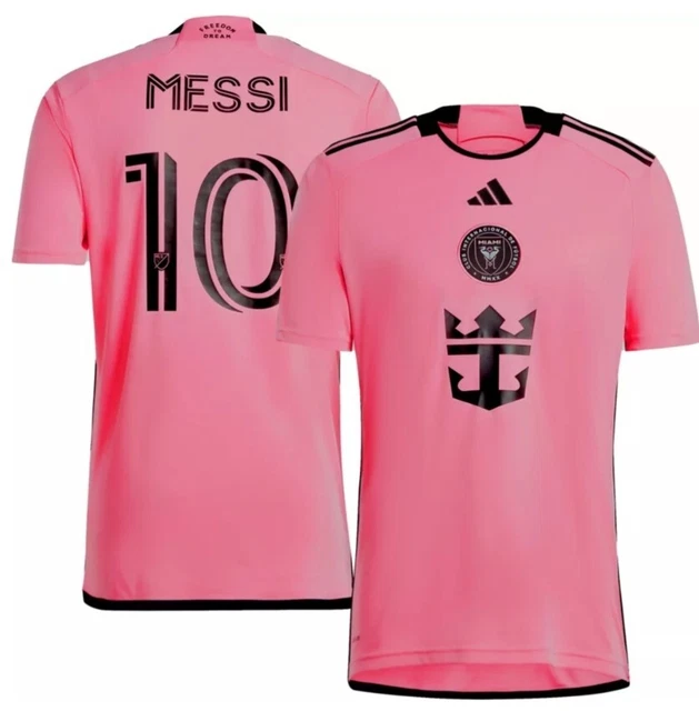 ADULT SMALL INTER Miami CF 2024 Lionel Messi 10 Primary JerseyNWT