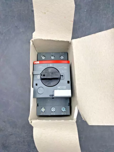 Abb Mo132-6.3 Manual Motor Starter Magnetic