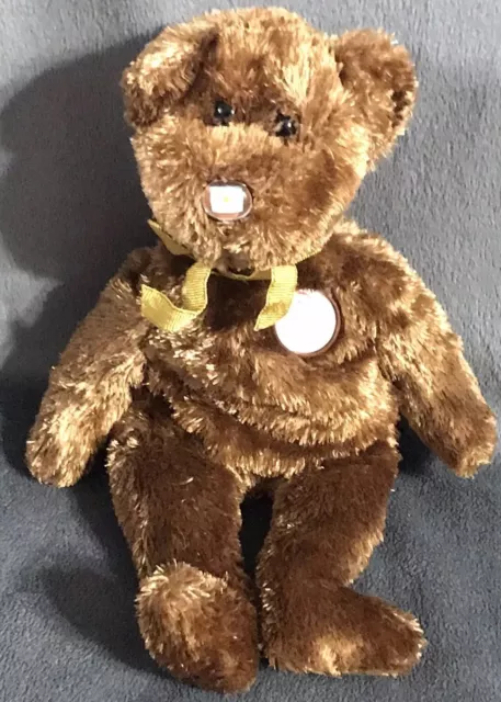 2002 FIFA WORLD CUP "CHAMPION" TY BEANIE BABY BEAR Rare Collectible Gift Easter