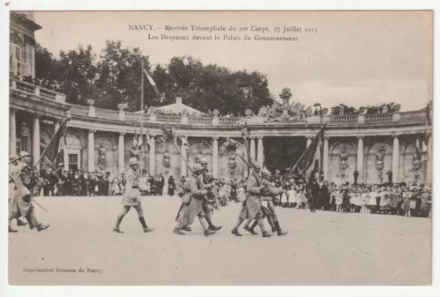 NANCY - CPA 54 - Military Life - 20th Army Corps Return July 1919 9