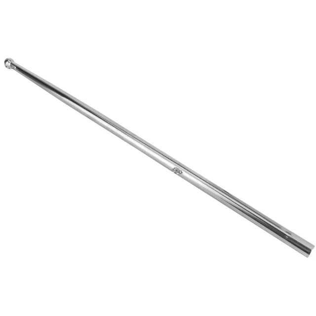 ┊ 610MM 304 Stainless Steel Boat Flag Pole Marine Yacht Rail Mount Flag Staff