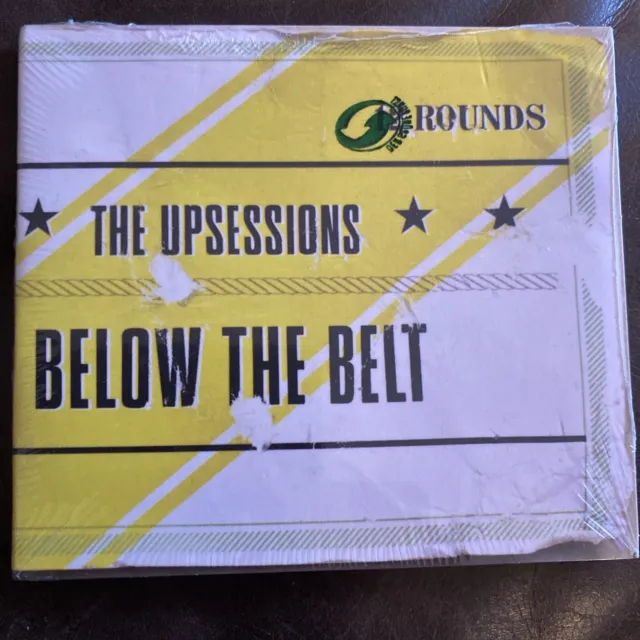 Upsessions Below The Belt CD neu versiegelt Reggae