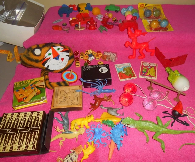 VINTAGE TOY & BOY Stuff Junk Drawer Lot 50's 60's 70's 50.00 PicClick