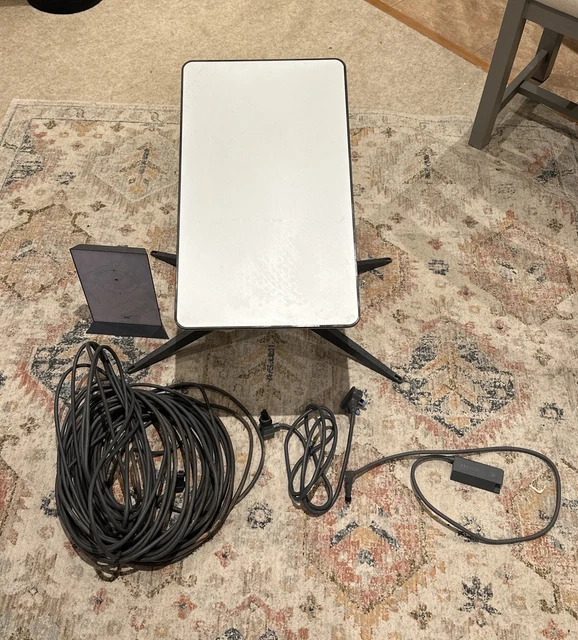 SpaceX Starlink Internet Satellite Dish V2 Residential Kit With EthernetAdapter