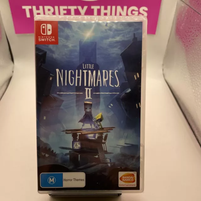 🇦🇺 LITTLE NIGHTMARES II 2 Nintendo Switch Game Bandai Namco - AUS PAL  Sealed $79.99 - PicClick AU