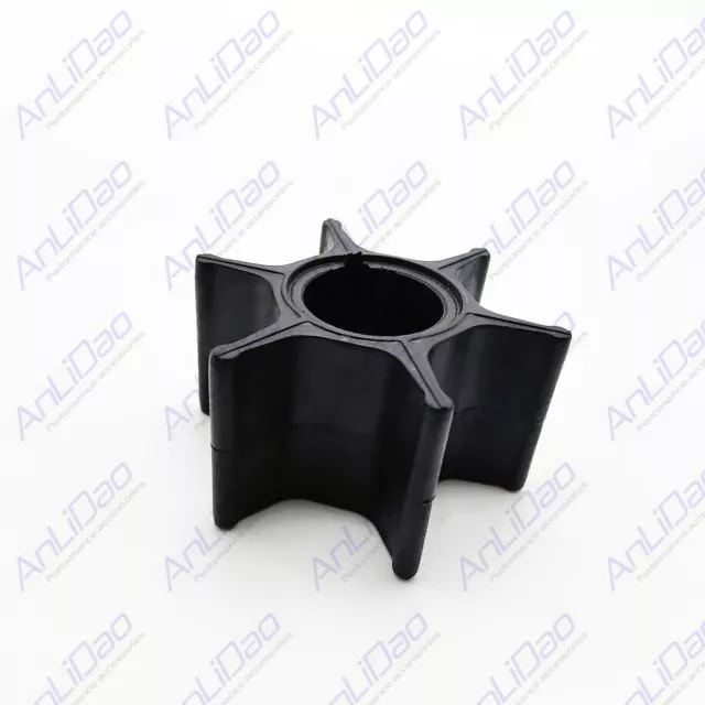 18-3030 47-F523065-1 For Chrysler 100 105 115 125HP Outboard Water Pump Impeller 3