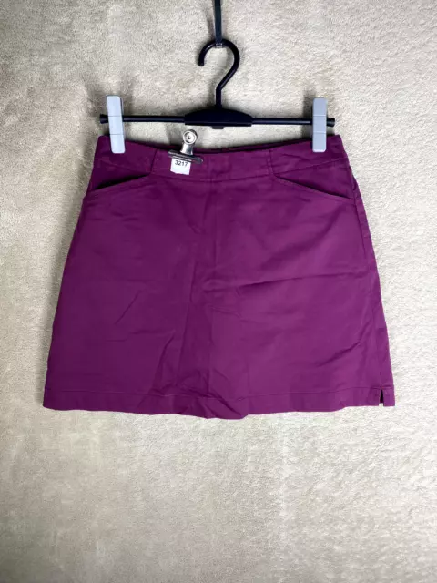 Nike Golf Dri-Fit Skirts Size 6 Womens Pink Purple Sports Activewear