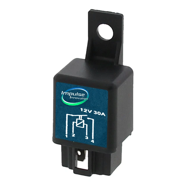 Relais De Démarrage 5 Broches 30A - Remplace 278002822 - Pour Sea-Doo GTR 215, GTS 130, GTX, SPARK, RXP, RXT