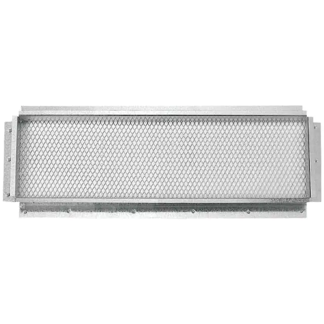Bay Cities Metal 6 x 14-1/8 Nail-In Foundation Vent 34-2300 Bay City Metal