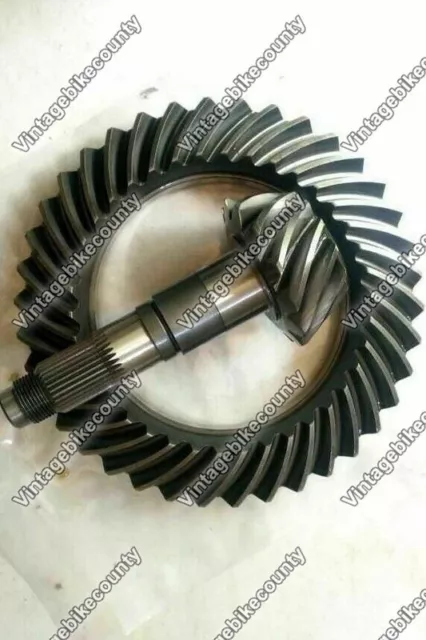 Carraro Crown Wheel & Pinion Teeth 15x37 1:2, 466 (066941 068609 66941 68609)