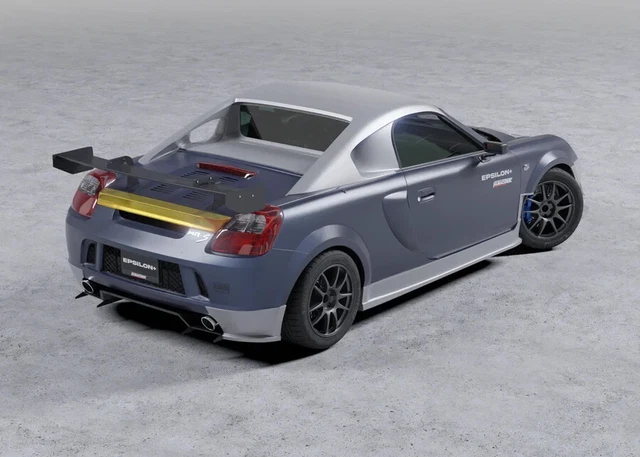 Epsilon+ Rear Duckbill – Toyota Mr2 Spyder (Zzw30, 2000-2005)