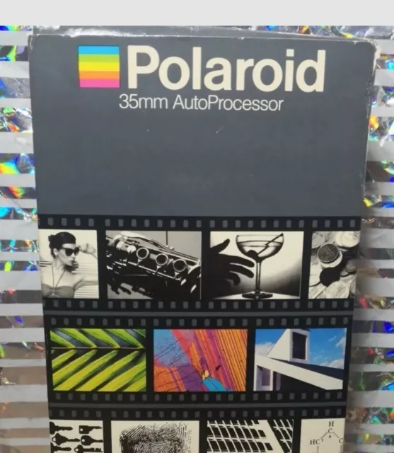 Totalmente Nueva Película Polaroid 35 mm Procesador Automático Unidad de Desarrollador Uso Universal en Caja