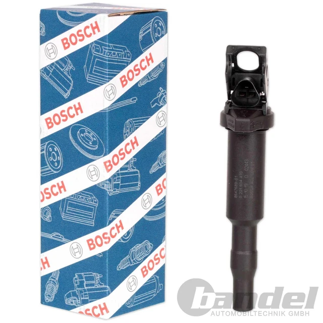 BOBINA DI ACCENSIONE BOSCH SPINA CANDELA adatta per BMW E81 E46 E90 E60 F10 F13 X3 X5