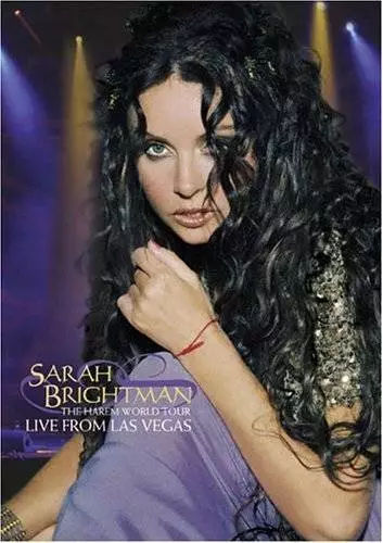SARAH BRIGHTMAN - Live from Las Vegas - DVD - Sarah Brightman-David $13 ...