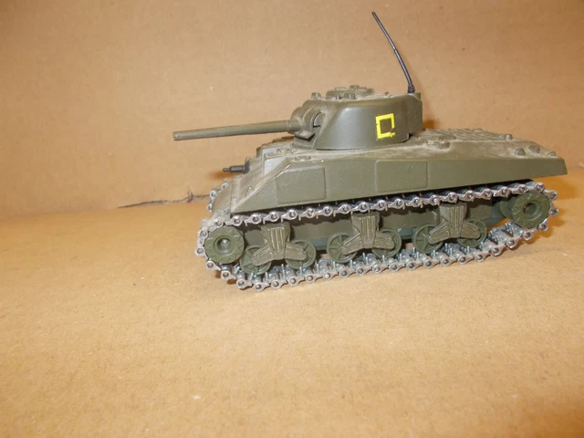 Le char américain Sherman M4 A3 miniature de Solido au 1/50e