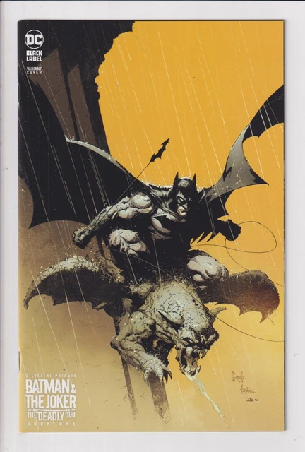BATMAN & THE JOKER THE DEADLY DUO 1 2 3 4 or 5 NM comics sold SEPARATELY
