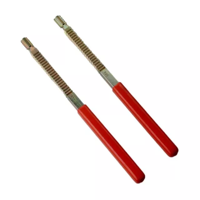 Multi-purpose Metric Thread Restoring Thread Repair File Tools 8.25inch