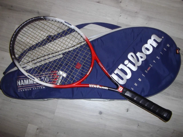RAQUETA WILSON HAMMER CARBON MATRIX. de segunda mano por 20 EUR en Tr