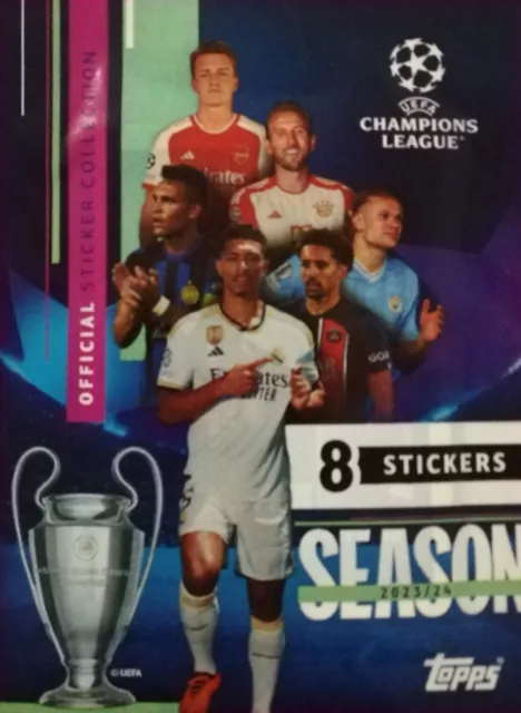 TOPPS champions league 2023 24 figurine Mancolista