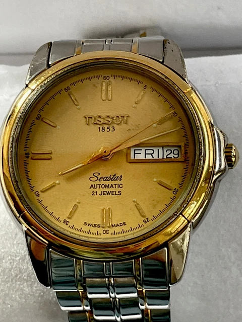 Montre Tissot 1853 Seastar Automatique 2846- Eta Chevalier