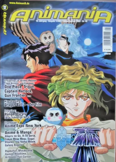 ANIMANIA - Ausgabe 49 -  Januar/Februar 2003 -- Manga/Anime/Game/Comic-Magazin