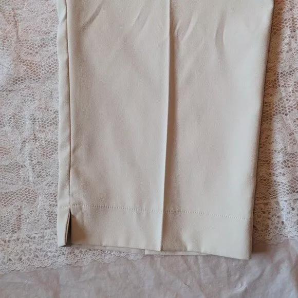 Nike Golf Modern Rise Tech Crop Pants Tan  Size 4 3