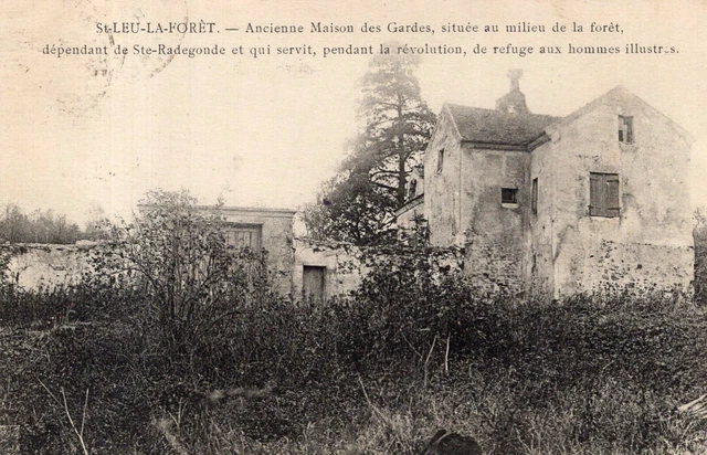 *9114 cpa St Leu la Forêt - old house of the guards