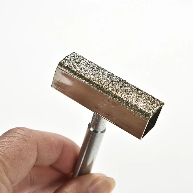 Diamant-Abrichtstift Mit 5 Punkten – Für Schleifscheiben, 12 Mm Ø, Kohlenstoffstahl-Schaft
