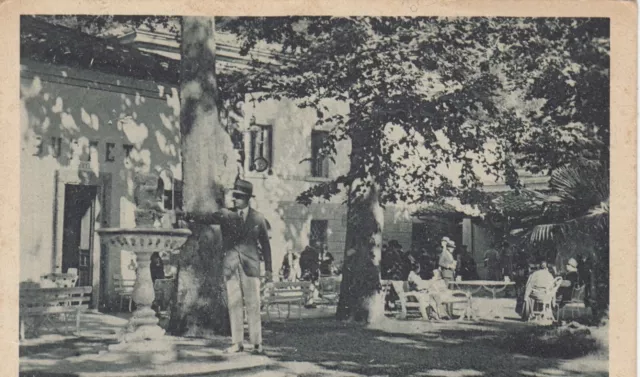 Cartolina Bagni Chianciano Siena Toscana Terme Le Piu Salutari Viaggiata 1930