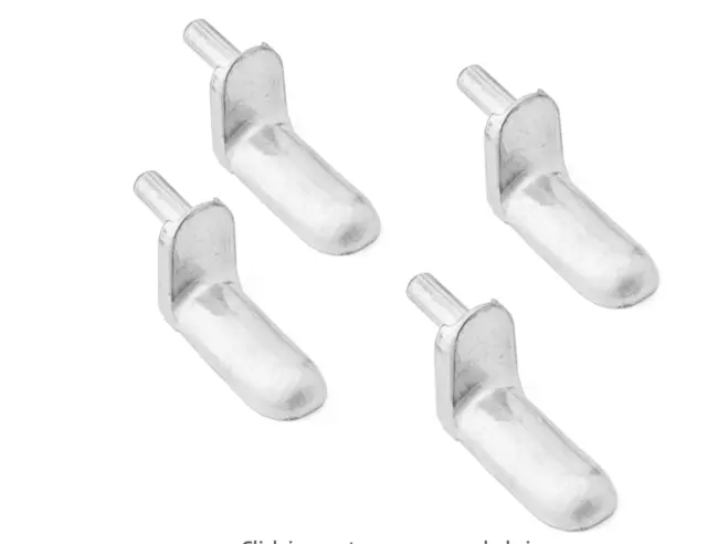 Shelf Pins #113301 Compatible with IKEA BESTA (12 Pack)
