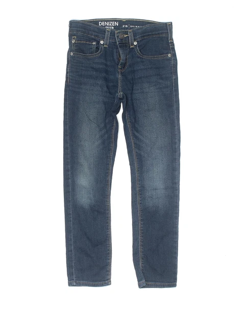 Levi's Girls Blue Jeans 10