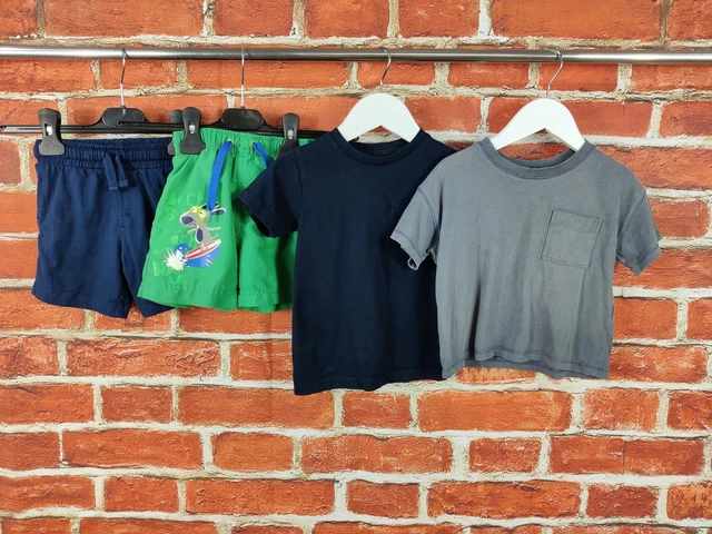 Baby Boys Bundle Age 12-18 Months Next Zara Etc Swim Shorts T-Shirt Infants 86Cm
