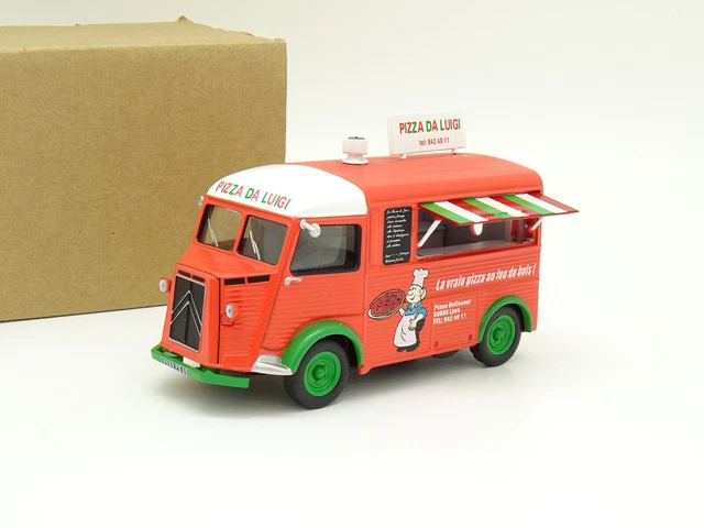 Camion Publicitaire Citroën Type H TriNaranjus 1959 - Échelle 1/43 | Collection Miniature OPO 10