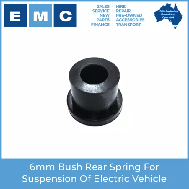 Bush Rear Spring for Suspension of Golf Carts (6mm)