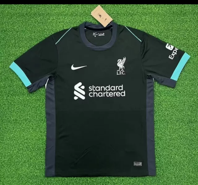 Brand New Liverpool Adult Away Football Jersey 24/25 - Any Name/Number/size