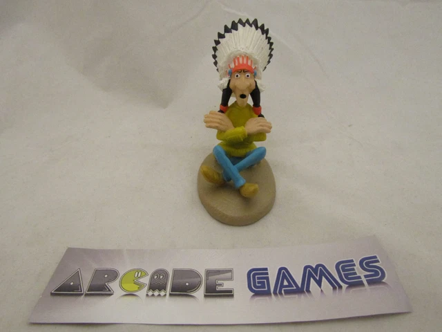 Figurines de la BD Lucky Lucke collection Marie Leblon 2003