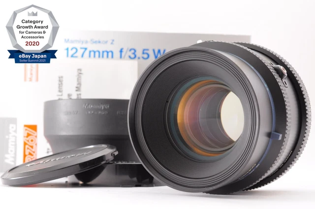 **NEAR MINT+2 in Box** Mamiya Sekor Z 127mm f/3.5 W For RZ67 Pro II IID From JPN