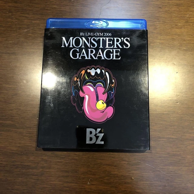 B'z/B'z LIVE-GYM 2006 MONSTER'S GARAGE〈… 81ORJL50PhL._AC_UF350,