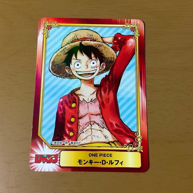 ONE PIECE SCF Card Shueisha Comic Fest Rare Holo Collectible