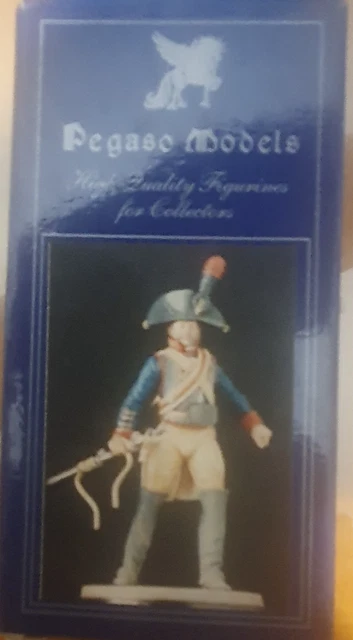 Metal Modeles/Musicien 1er Empire/54mm no 90mm Durendal Emi Pegaso Le Cimier